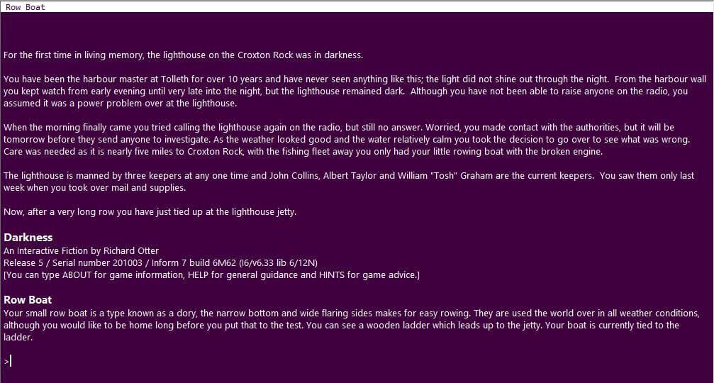Darkness (Richard Otter) screenshot 2