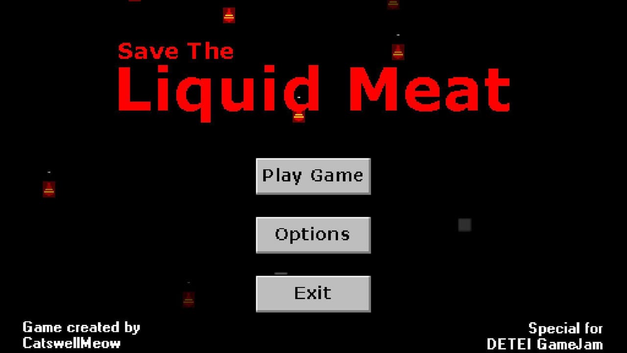 Save The Liquid Meat (DETEI GameJam) screenshot 2