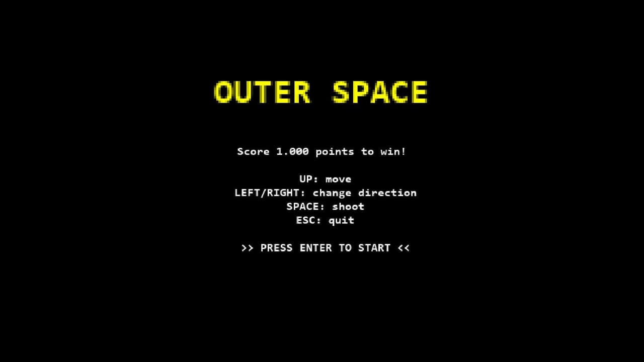 Outer Space (itch) (Spryt) screenshot 2