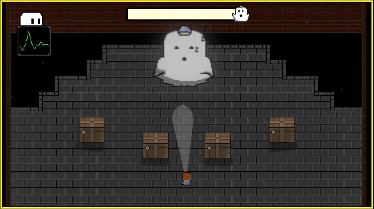 Look Around: There Are Ghosts Nearby