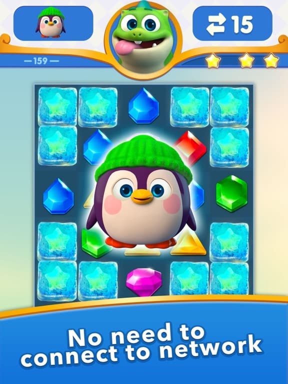 Dragonbaby - Jewel Paradise screenshot 3