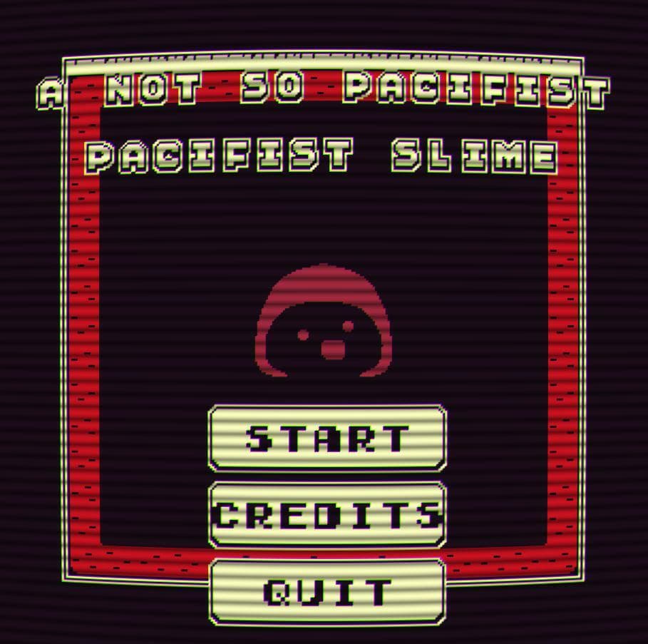 A Not So Pacifist Pacifist Slime (Game Jam Edition) screenshot 4