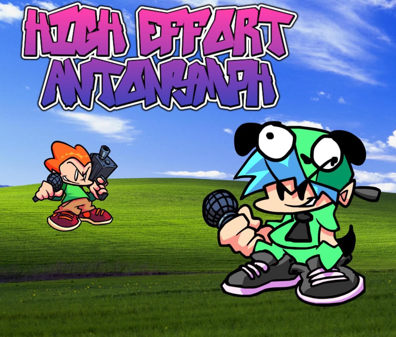 High Effort Antonymph