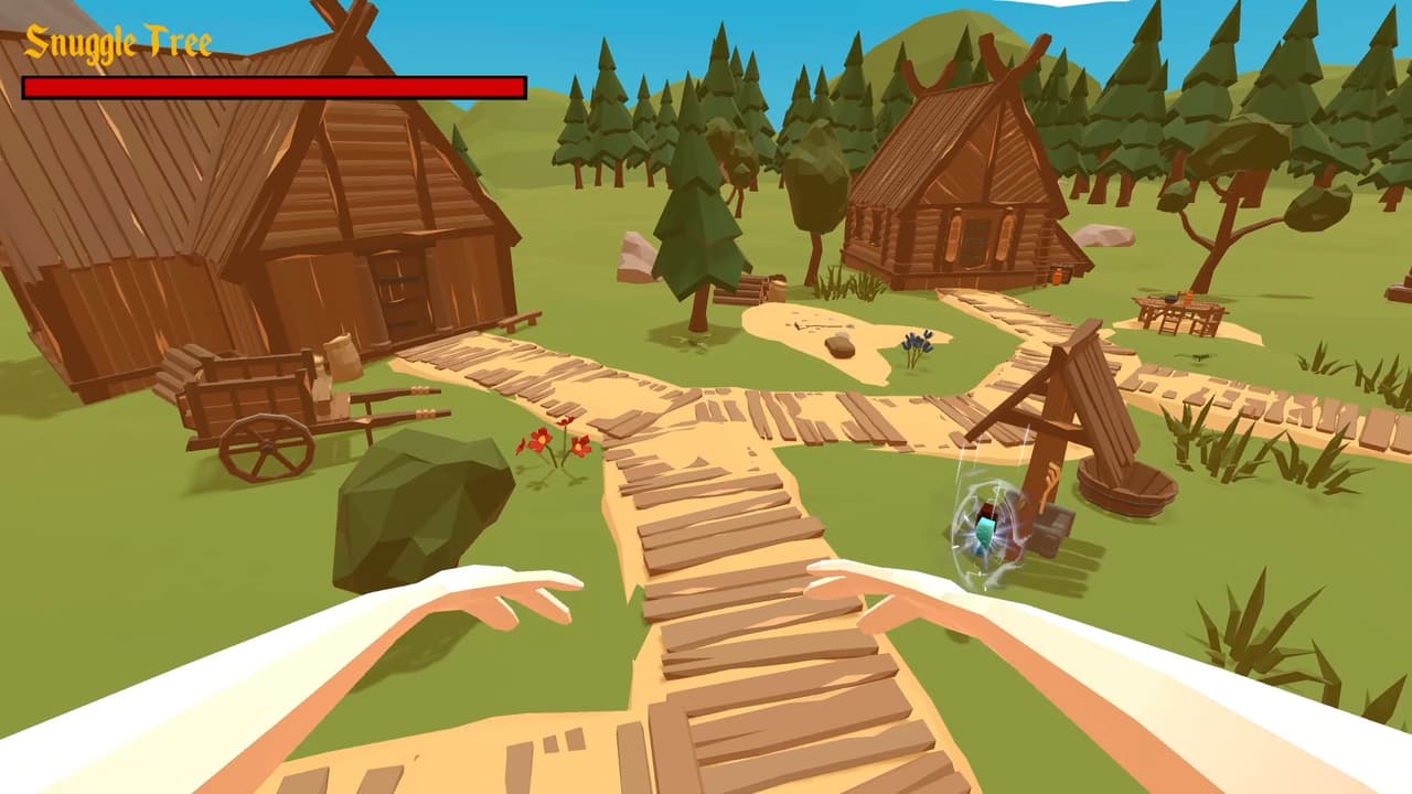 Wizard Arm Bean Man Brawl screenshot 4