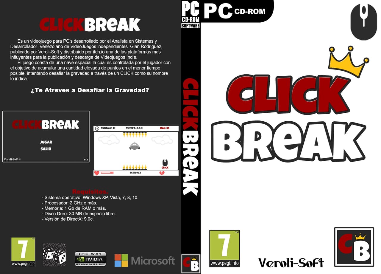 ClickBreak screenshot 2