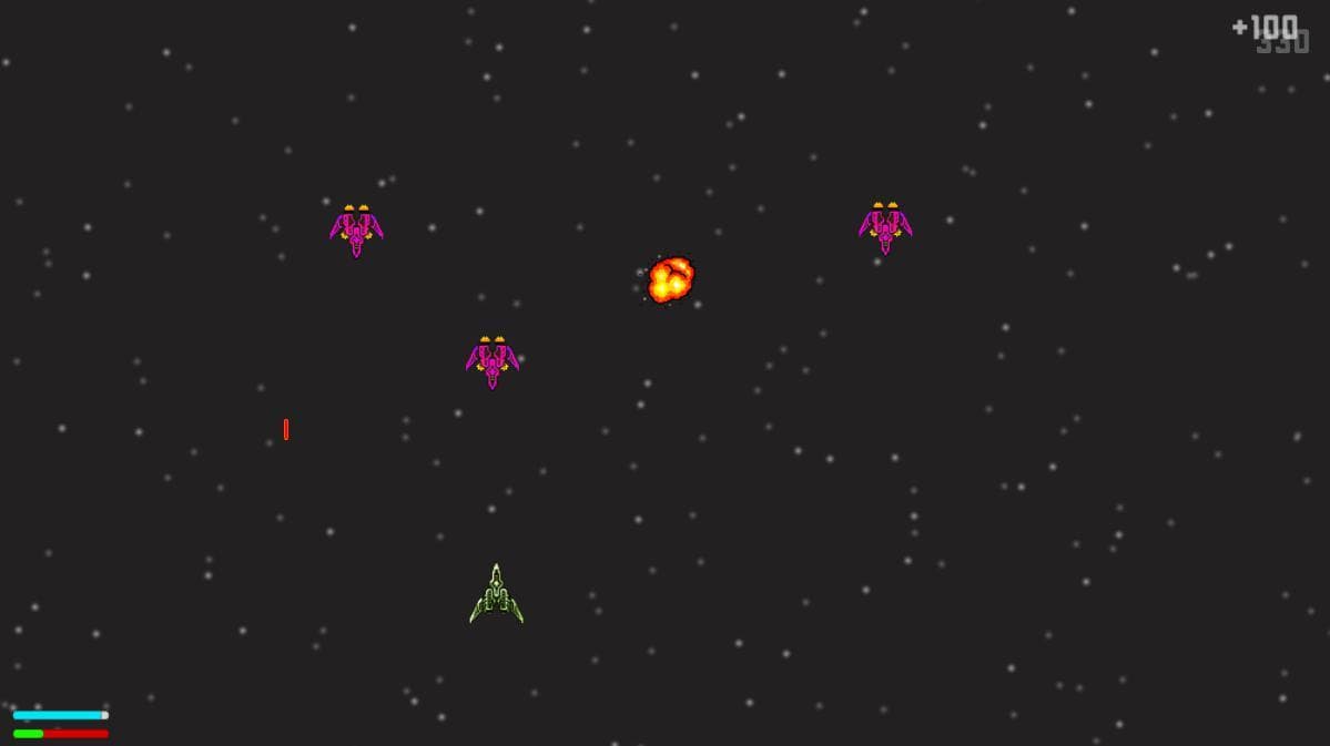 Lost Defender Prototype screenshot 4