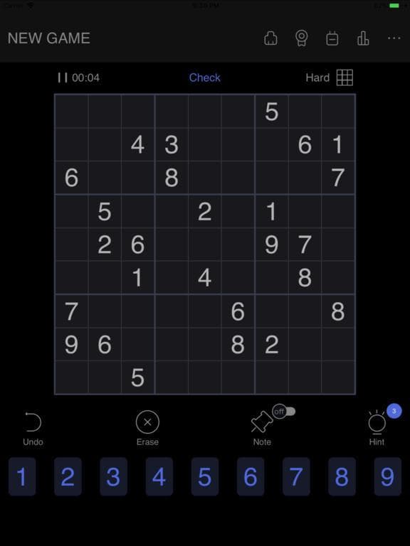 Sudoku - Evil puzzles library