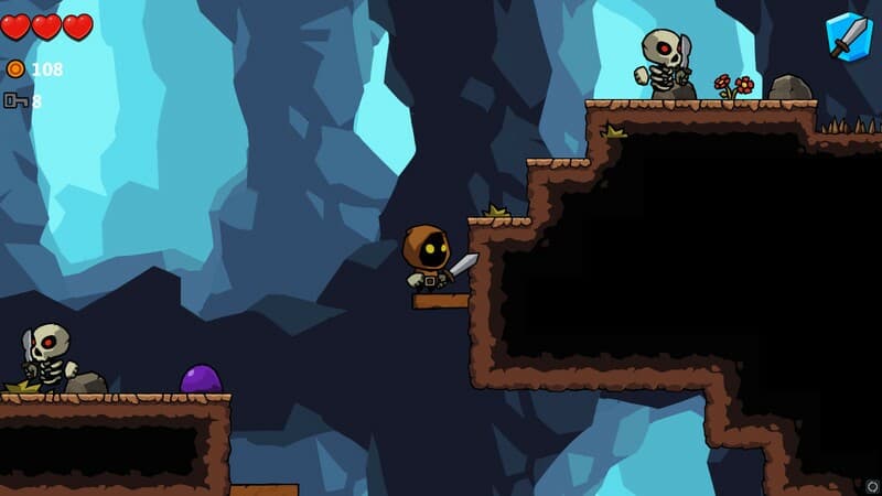 Little adventure (itch) (ENOOPS Games) screenshot 5