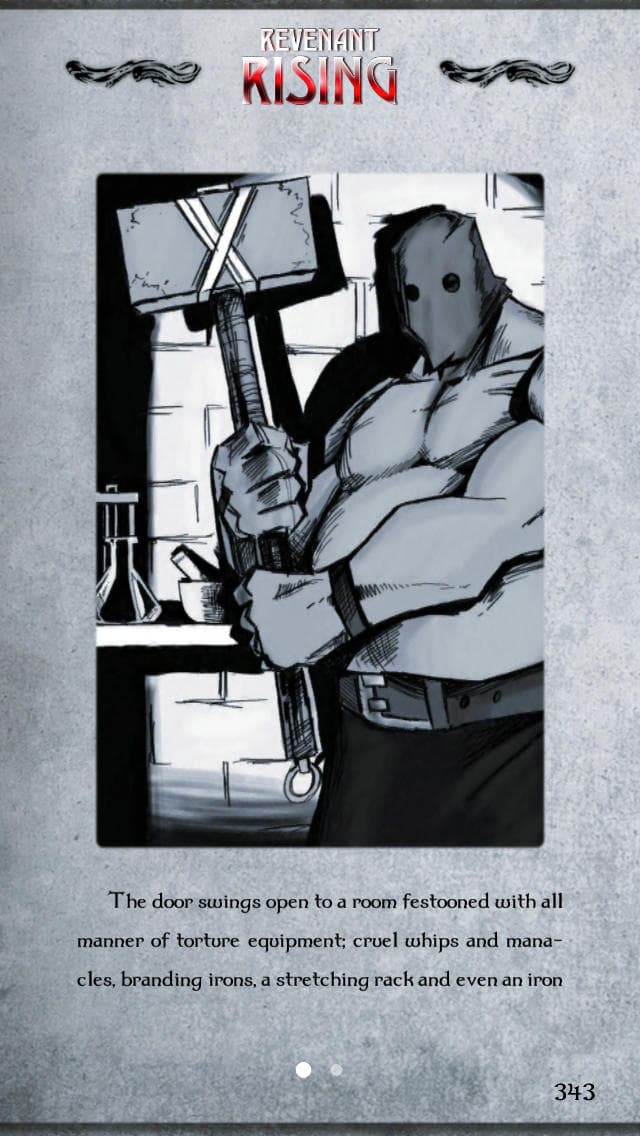 Gamebook Adventures 4: Revenant Rising screenshot 6