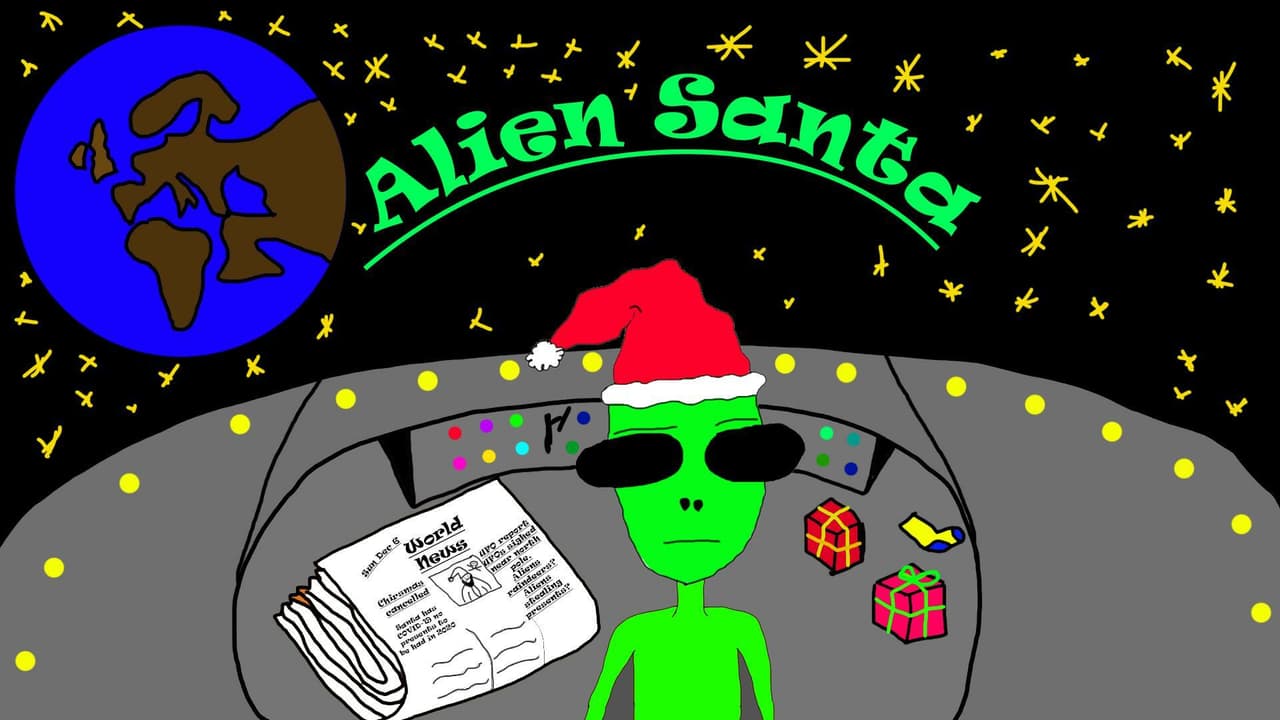 Alien Santa