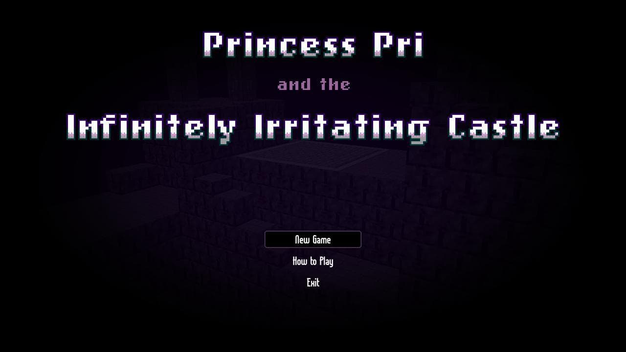Princess Pri and the Infinitely Irritating Castle screenshot 2