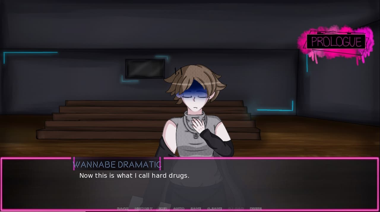 Danganronpa: Abandoned Lights Prologue screenshot 2