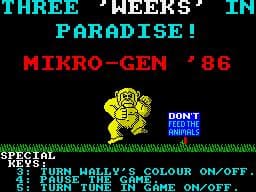 Three Weeks in Paradise screenshot 3