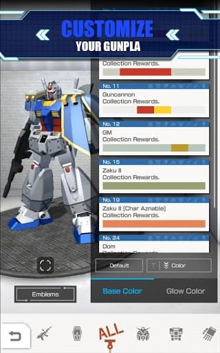GUNDAM BATTLE GUNPLA WARFARE screenshot 2