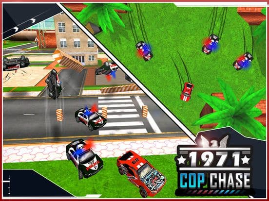 Cop Chase Shooting & Racing screenshot 3