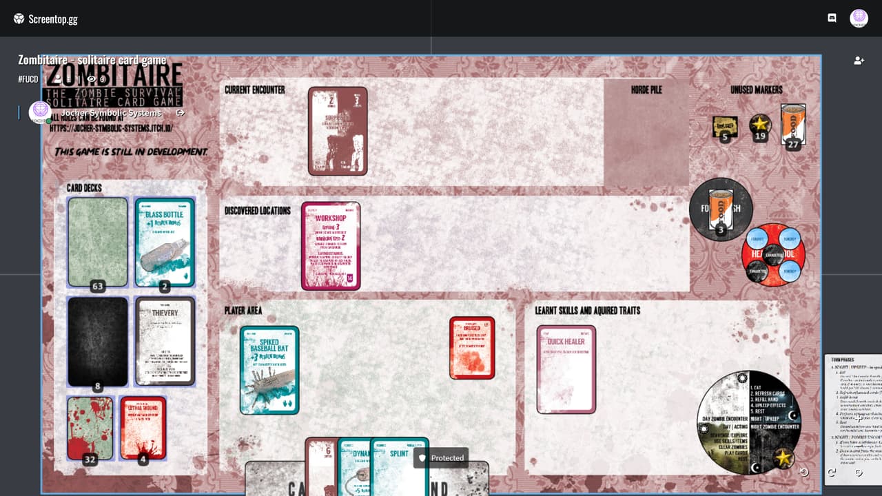 ZOMBITAIRE screenshot 3