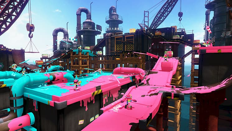 Splatoon screenshot 4