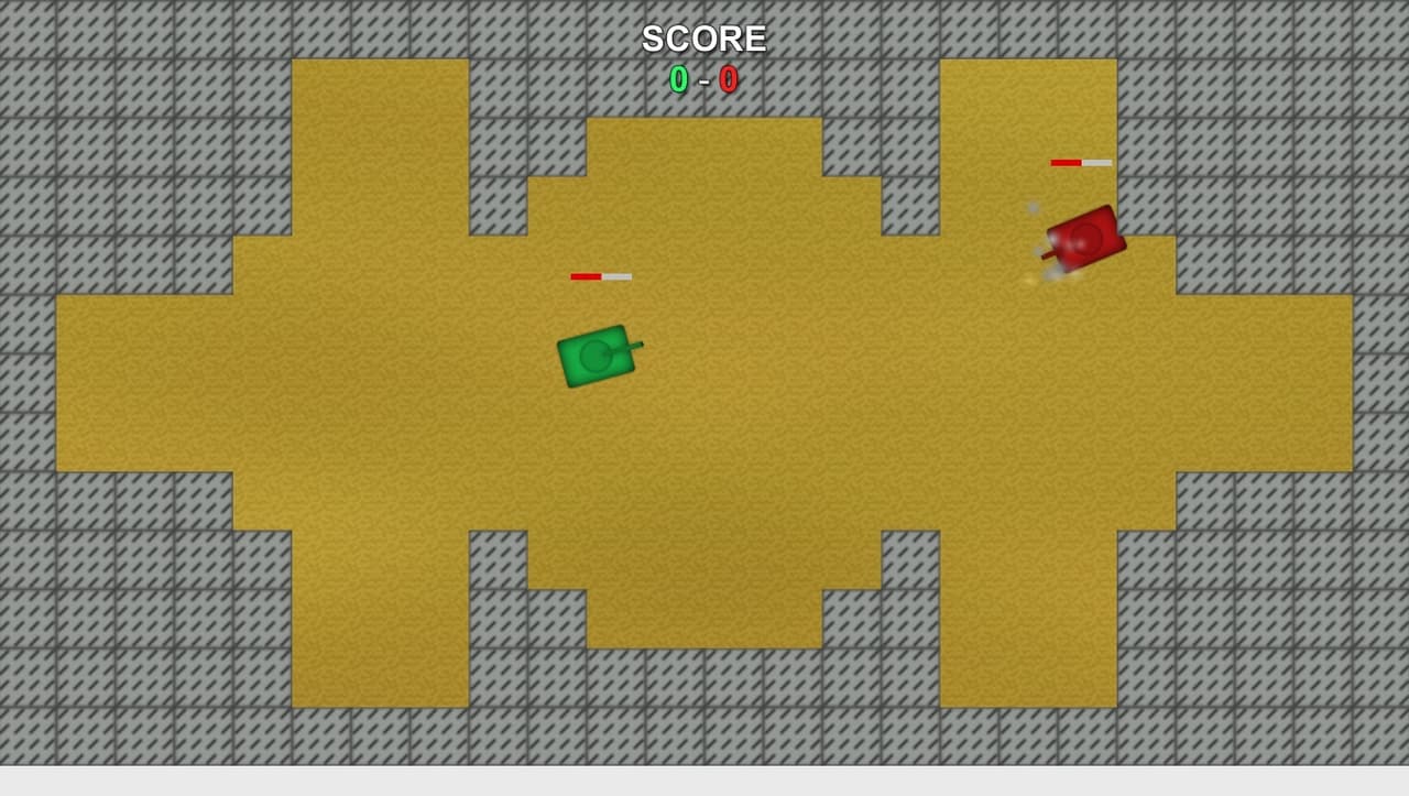 Coop Tank War screenshot 6