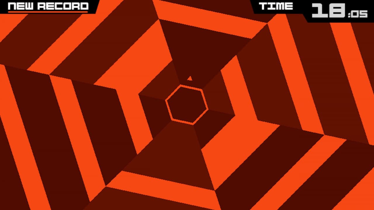 Super Hexagon screenshot 2