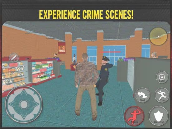 Russian Gangster City Combat screenshot 2