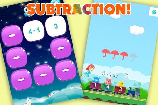 Child Learn Math 1st 2nd grade screenshot 4