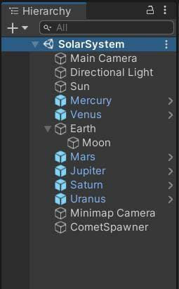 Solar System (itch) (merecat) screenshot 2