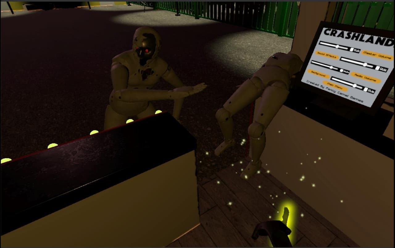 Crash Lands VR screenshot 3