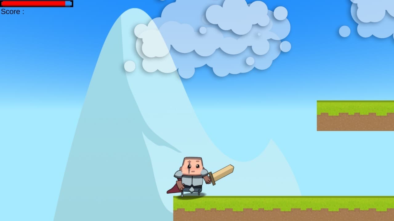 Kingdom Knight The first act: King captured. screenshot 3