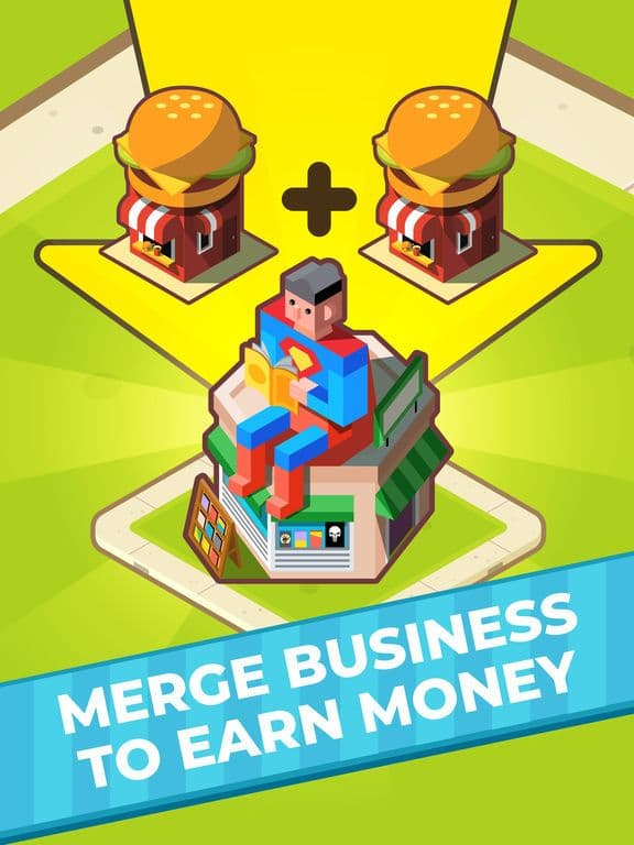Billionaire, Inc. - Idle Merge screenshot 2
