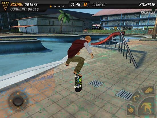 Skateboard Party screenshot 2