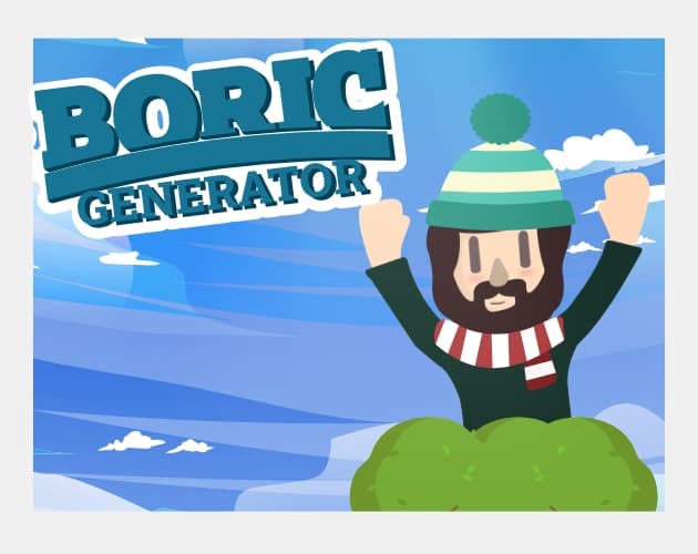 Boric Generator