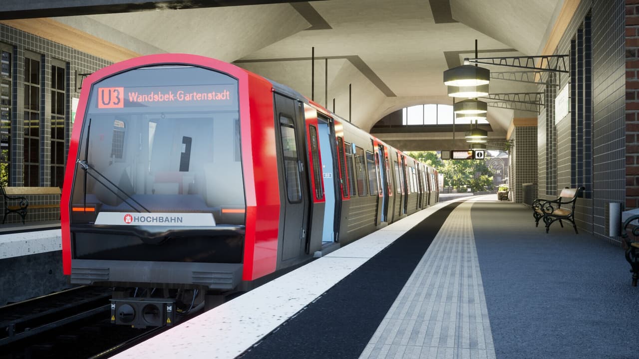 SubwaySim Hamburg screenshot 2