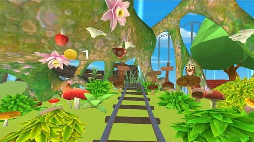 Funny Rollercoaster VR Cardboard screenshot 4