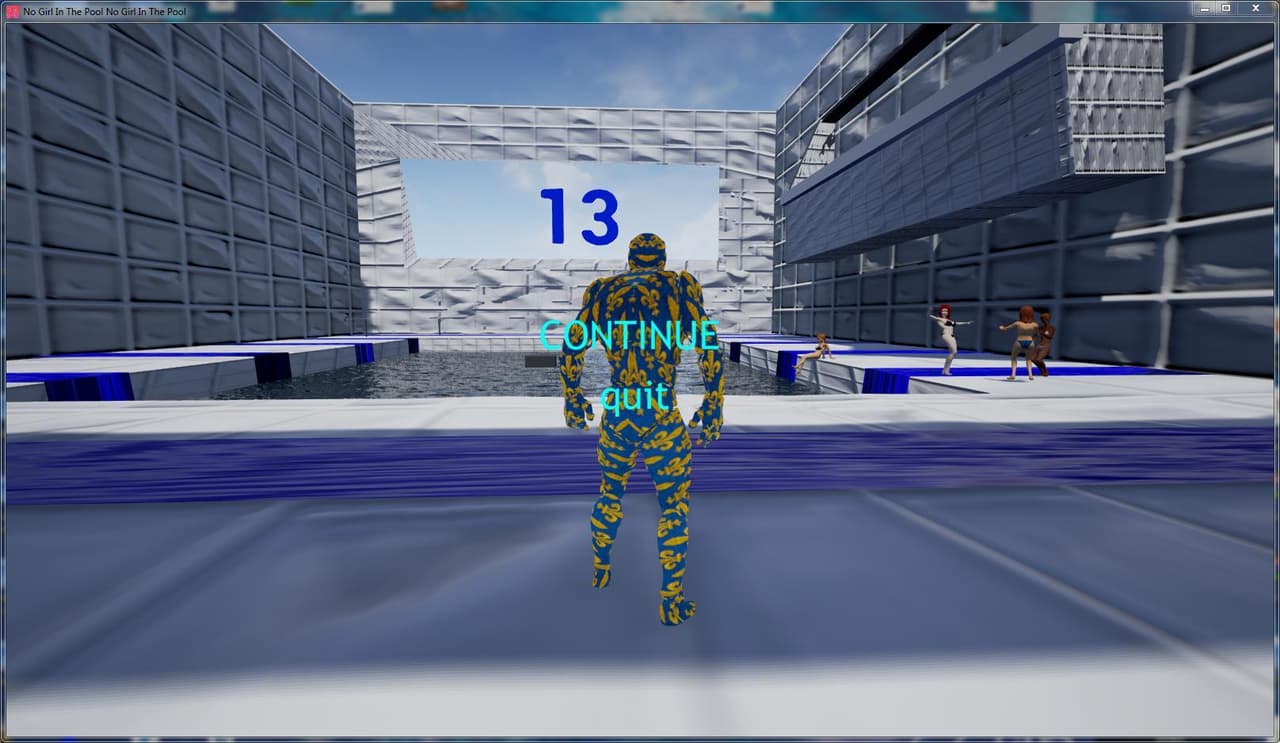 No Girl In The Pool screenshot 4