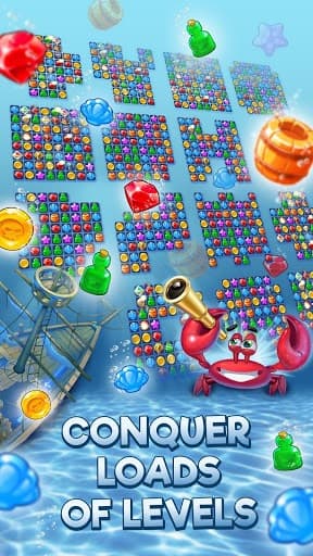 Pirates & Pearls: A Treasure Matching Puzzle screenshot 5