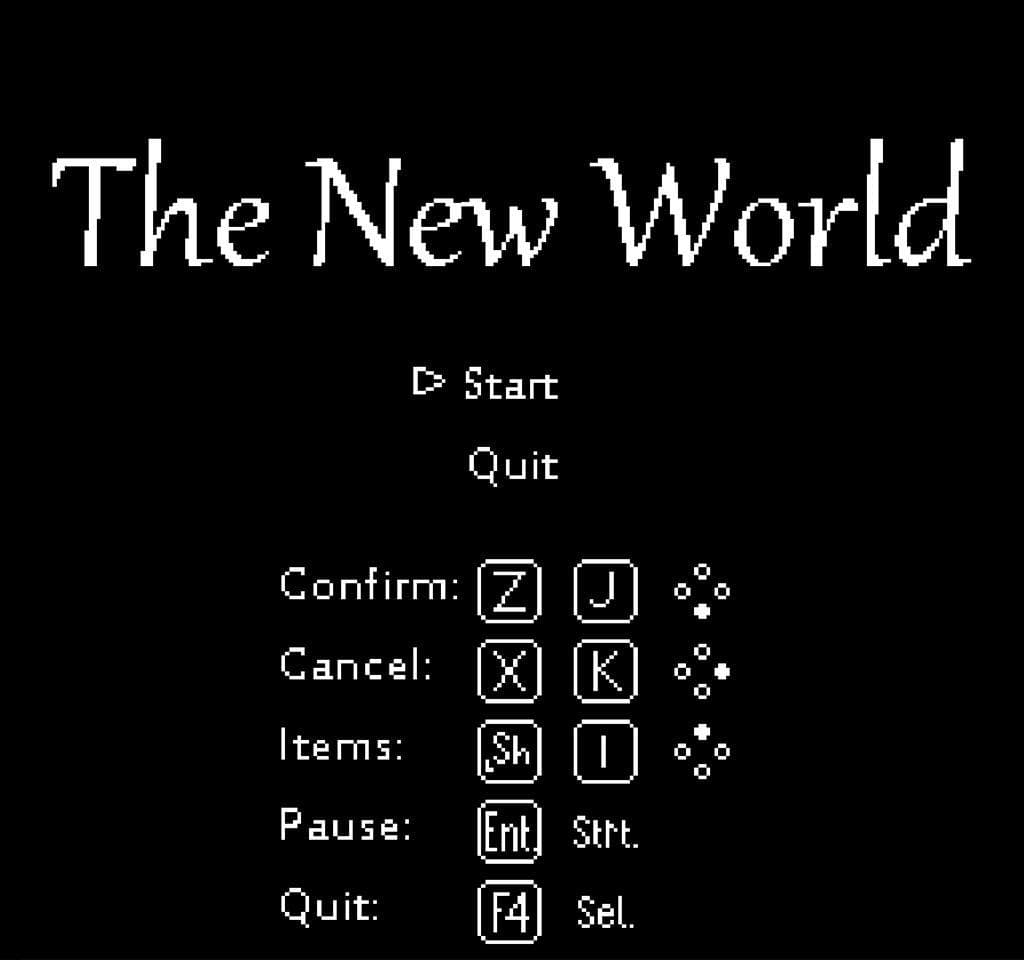 The New World (itch) screenshot 2