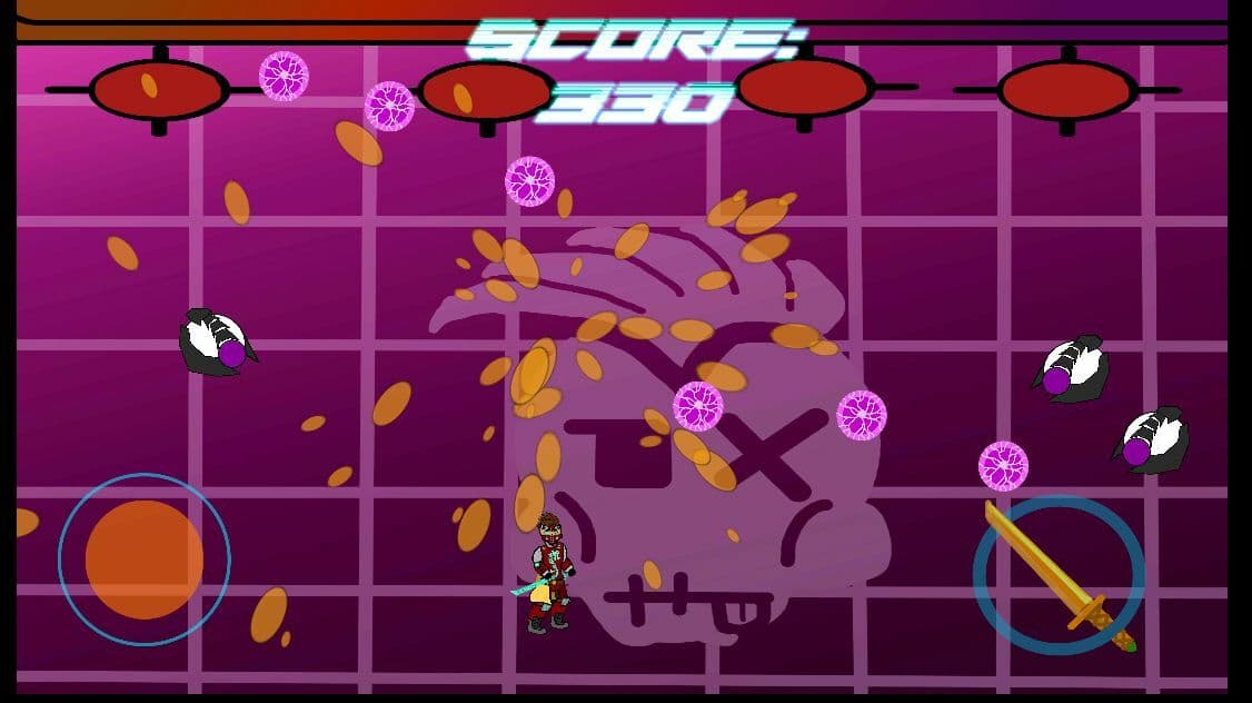 Metal Ninja V1.0 screenshot 3