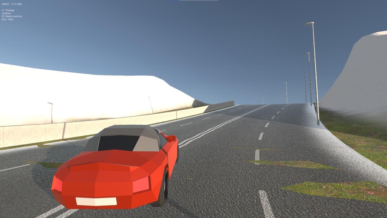 CAR PHYSICS DEMO