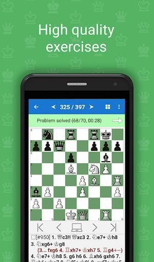 Manual of Chess Combinations screenshot 2