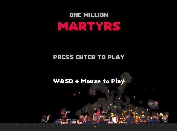 ONE MILLION MARTYRS