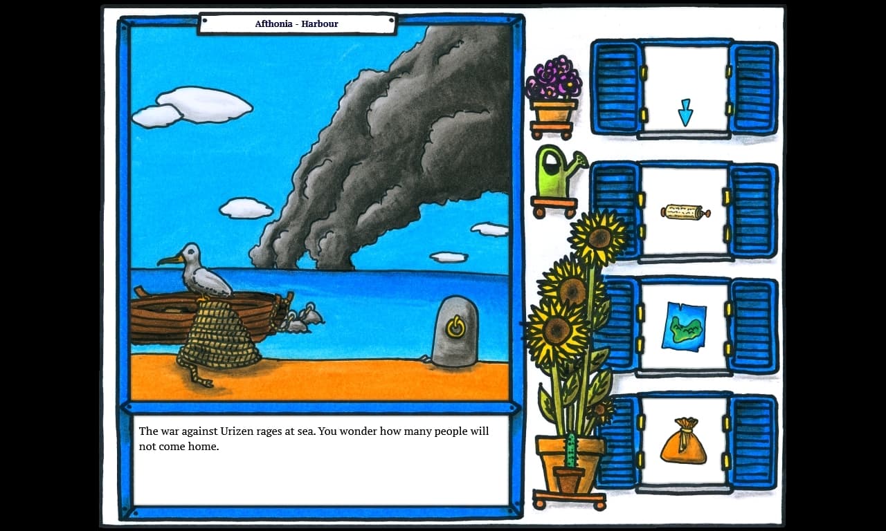A Postcard from Afthonia screenshot 2