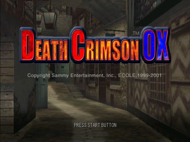 Death Crimson OX screenshot 2
