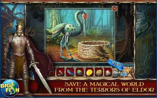 Forgotten Books: The Enchanted Crown (Full) screenshot 2