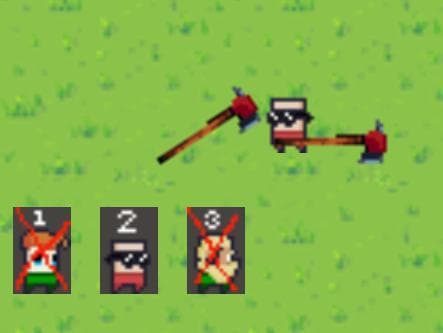 AI hunger games