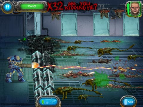 Soldier vs. Aliens screenshot 3