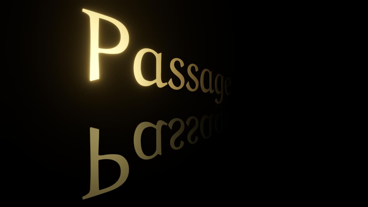 Passage (itch) (Gianluca Alloisio)