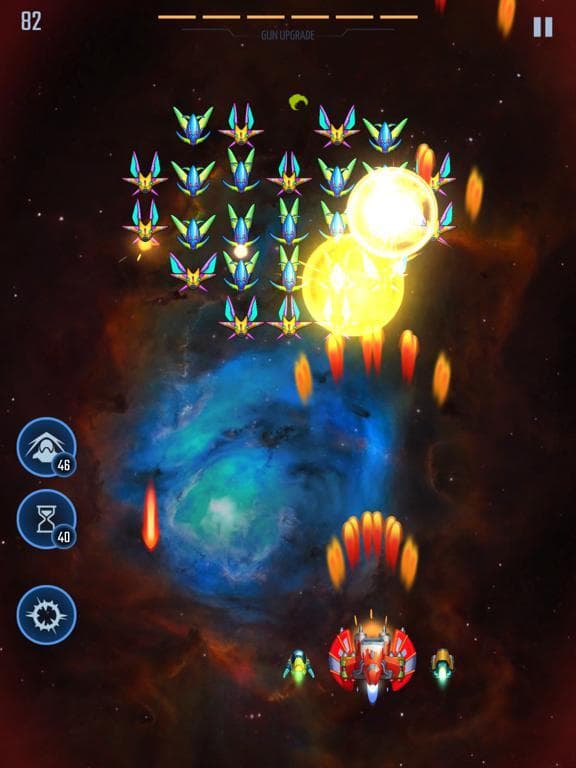 Star Force: Shoot em up screenshot 2
