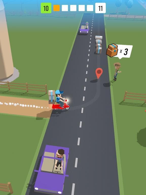 Deliver It 3D screenshot 2