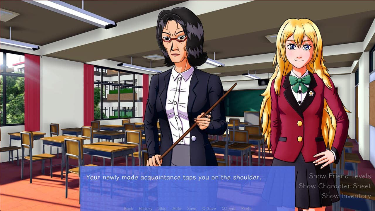 Just Your Ordinary School Life Simulator (A Visual Novel) screenshot 2