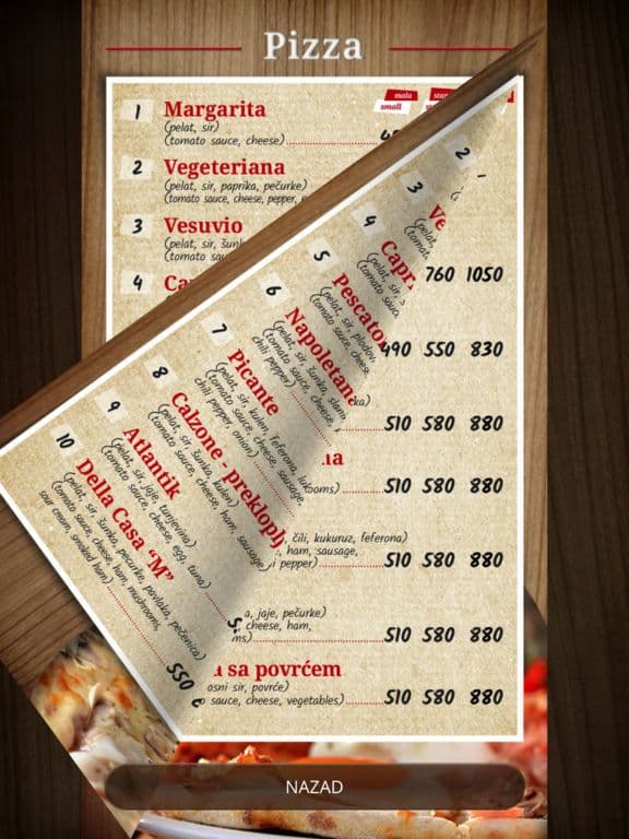 Pizzeria Masters